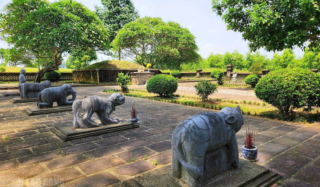 Lăng mộ các vua, hoàng thái hậu ở Lam Kinh- Ảnh 15. Lăng mộ các vua, hoàng thái hậu ở Lam Kinh- Ảnh 15.