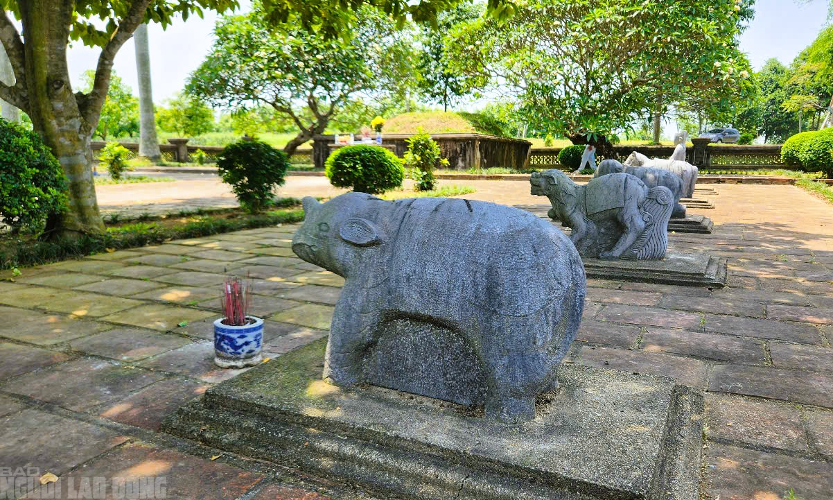 Lăng mộ các vua, hoàng thái hậu ở Lam Kinh- Ảnh 16. Lăng mộ các vua, hoàng thái hậu ở Lam Kinh- Ảnh 16.
