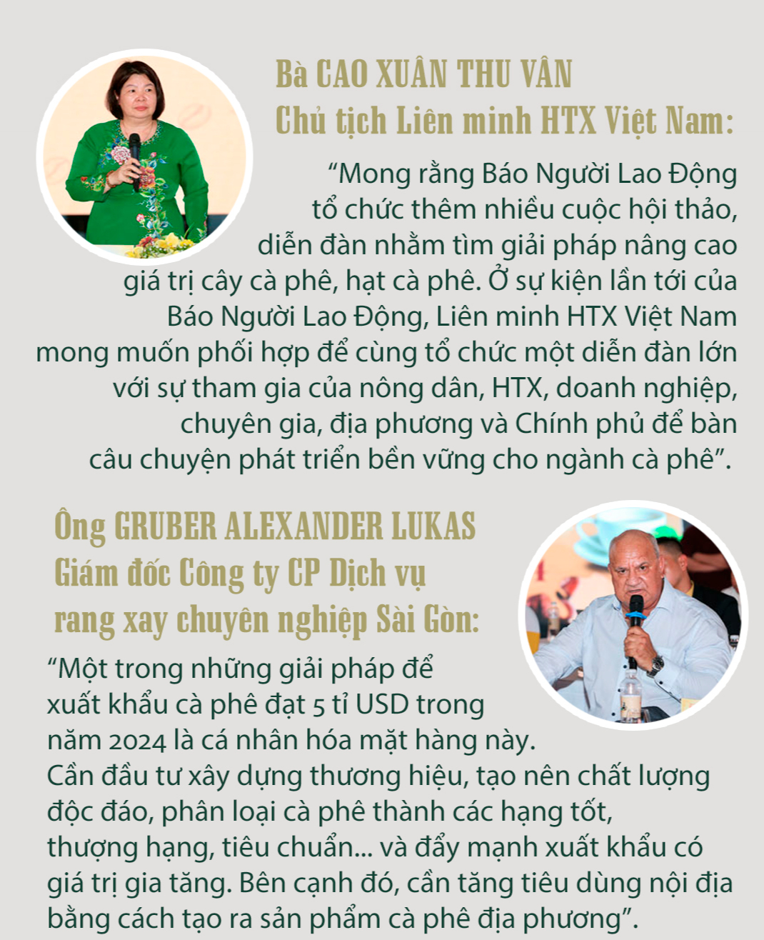 Nhìn lại những dấu ấn tại Lễ hội "Tôn vinh cà phê - trà Việt" lần 2 – 2024 - Ảnh 13.