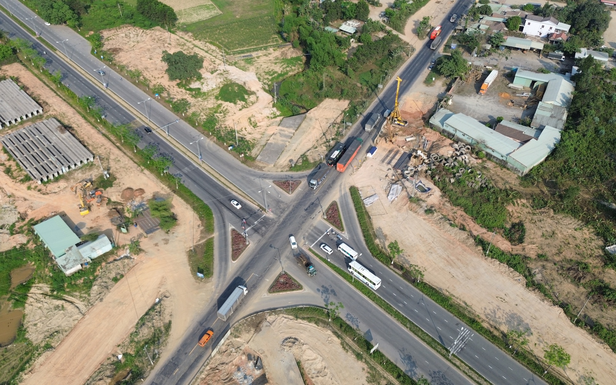 Đầu tư nút giao đầu cao tốc Đà Nẵng – Quảng Ngãi gần 540 tỉ đồng- Ảnh 2.
