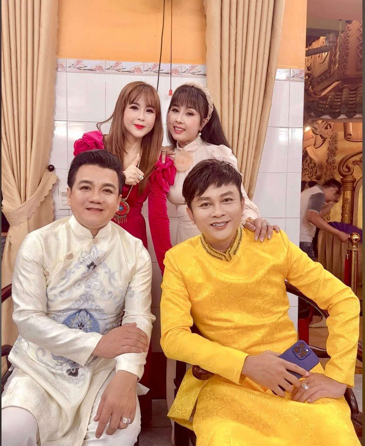 Siu Black, Phương Thanh, Trọng Phúc tạo dấu ấn đẹp tại chương trình Mừng Phật Đản 2025- Ảnh 3. Siu Black, Phương Thanh, Trọng Phúc tạo dấu ấn đẹp tại chương trình Mừng Phật Đản 2025- Ảnh 3.