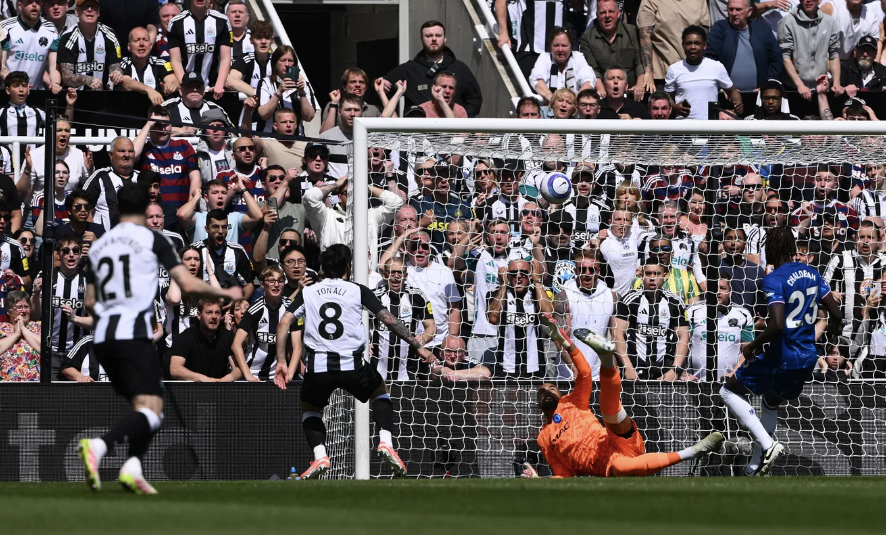 Ngoại hạng Anh: Arsenal, Newcastle hâm nóng cuộc đua Top 5- Ảnh 3. Ngoại hạng Anh: Arsenal, Newcastle hâm nóng cuộc đua Top 5- Ảnh 3.
