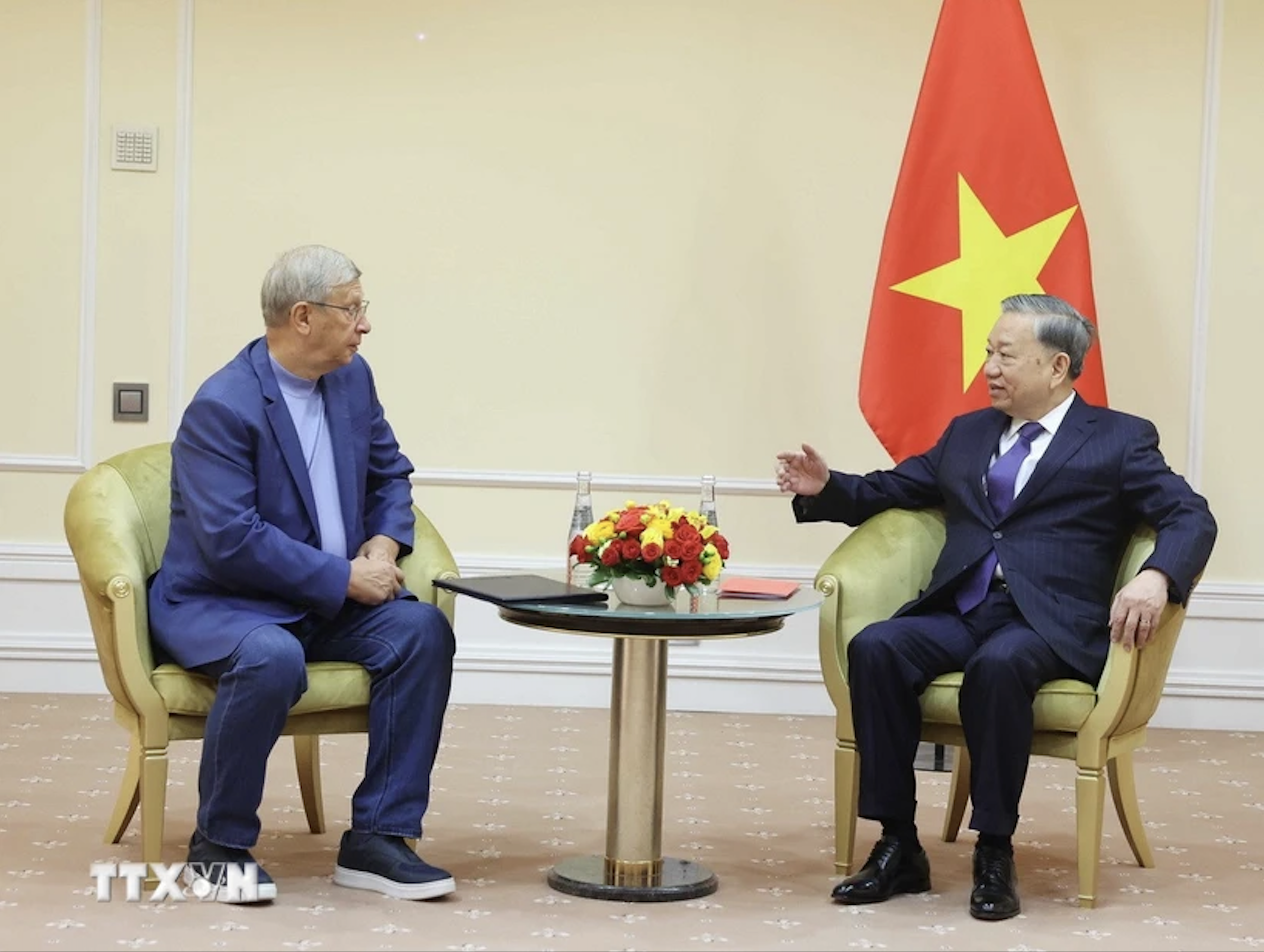 Việt Nam - Nga hợp tác chiến lược trong lĩnh vực dầu khí và công nghệ cao- Ảnh 1. Việt Nam - Nga hợp tác chiến lược trong lĩnh vực dầu khí và công nghệ cao- Ảnh 1.