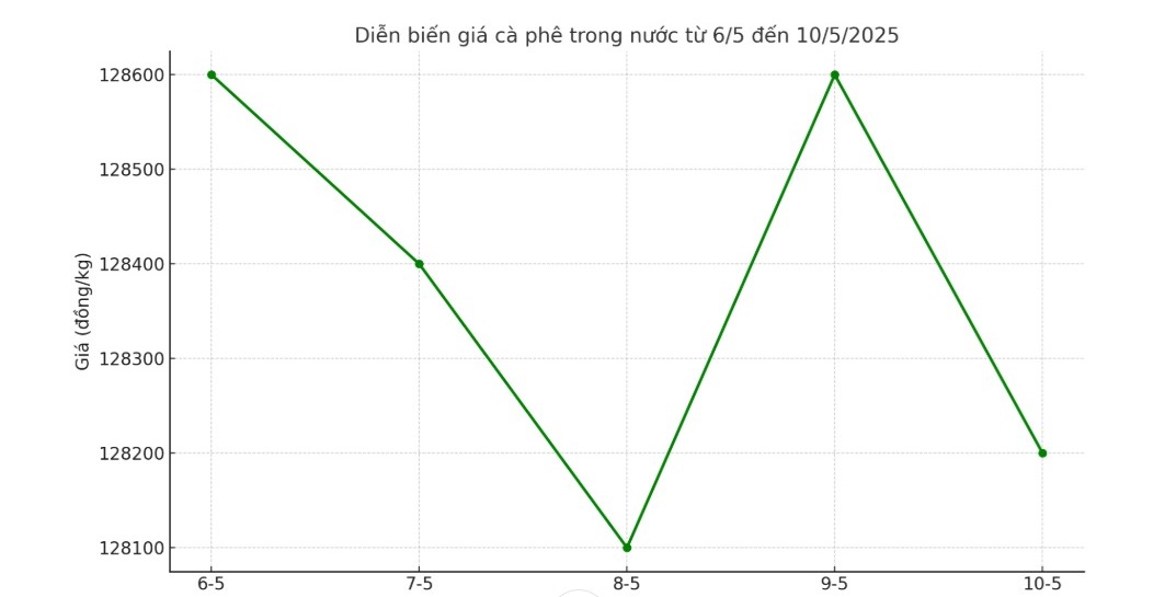 Giá cà phê hôm nay 11-5: Rời xa mốc giá kỳ vọng - Ảnh 2.