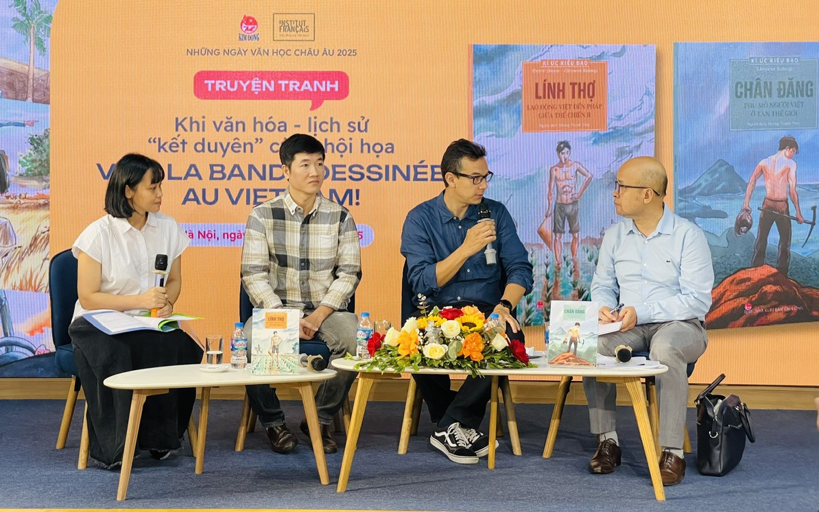 Người trẻ "l&agrave;m mới" lịch sử v&agrave; di sản Việt - Ảnh 4.