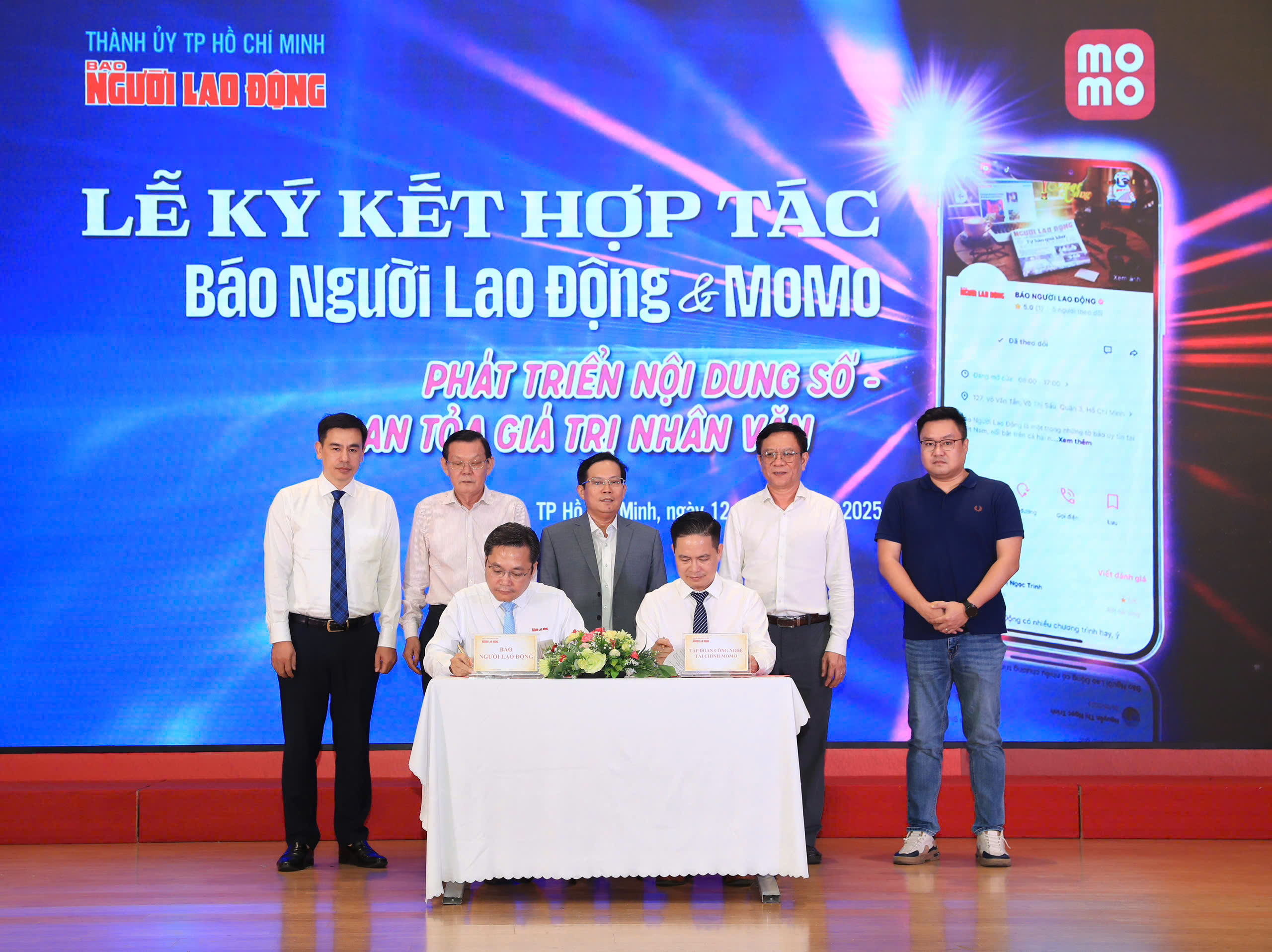 Báo Người Lao Động chính thức có mặt trên siêu ứng dụng MoMo - Ảnh 5.