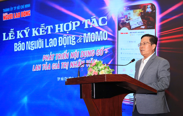 Báo Người Lao Động tiếp cận hơn 30 triệu người dùng MoMo - Ảnh 2. Báo Người Lao Động tiếp cận hơn 30 triệu người dùng MoMo - Ảnh 2.