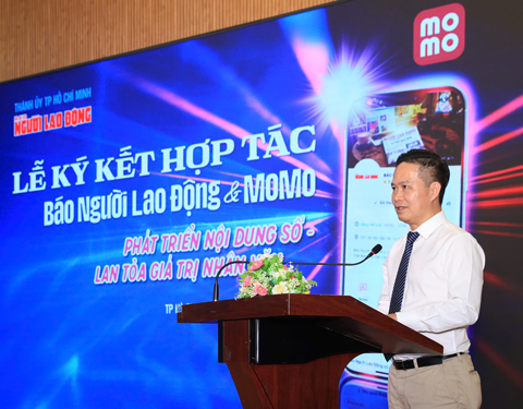 Báo Người Lao Động tiếp cận hơn 30 triệu người dùng MoMo - Ảnh 3. Báo Người Lao Động tiếp cận hơn 30 triệu người dùng MoMo - Ảnh 3.