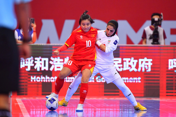 Tuyển futsal nữ và thách thức ở tứ kết - Ảnh 1. Tuyển futsal nữ và thách thức ở tứ kết - Ảnh 1.