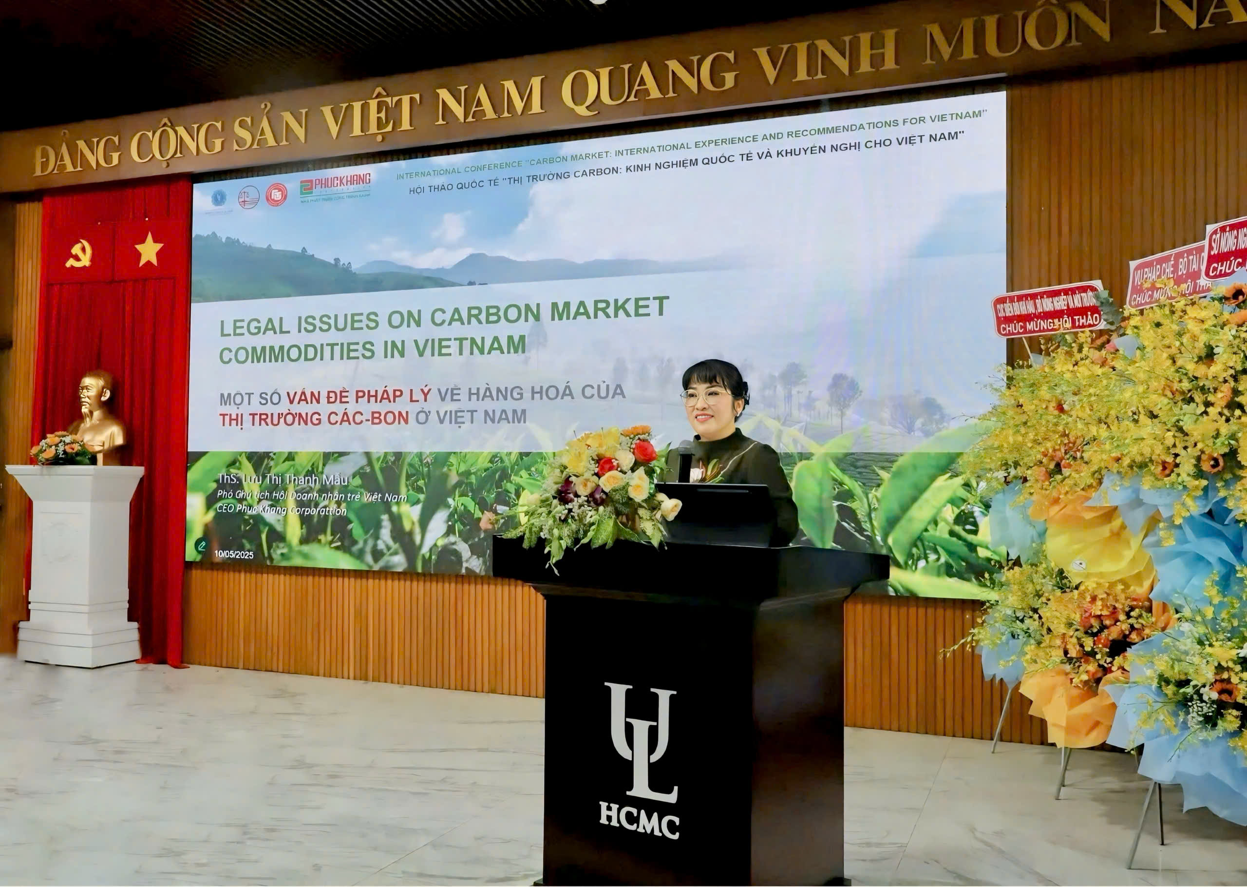 Phát triển thị trường carbon: Khởi đầu từ hành lang pháp lý- Ảnh 1. Phát triển thị trường carbon: Khởi đầu từ hành lang pháp lý- Ảnh 1.