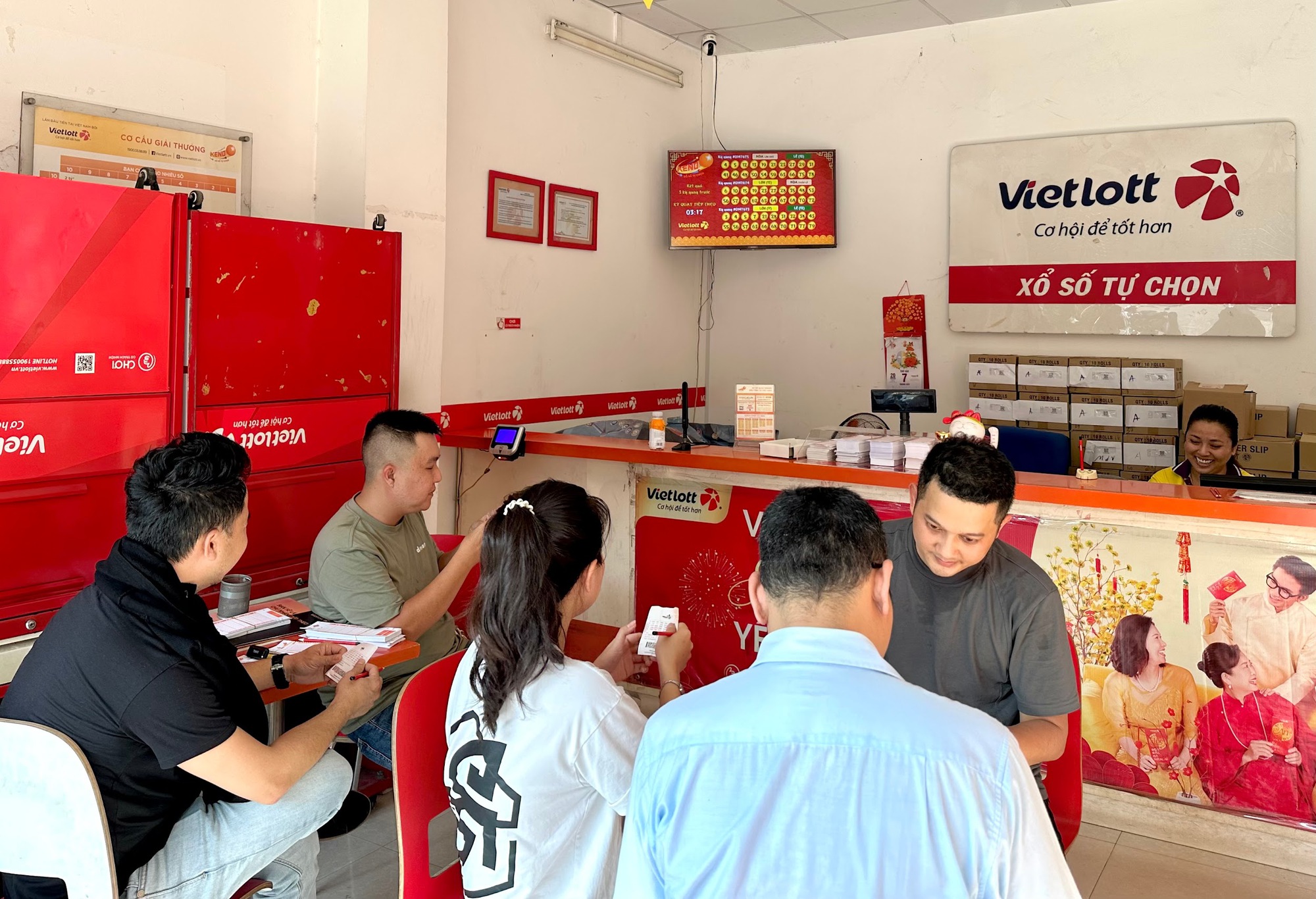 Giới trẻ ưa chuộng “tốc độ” giải trí xổ số Keno- Ảnh 1. Giới trẻ ưa chuộng “tốc độ” giải trí xổ số Keno- Ảnh 1.