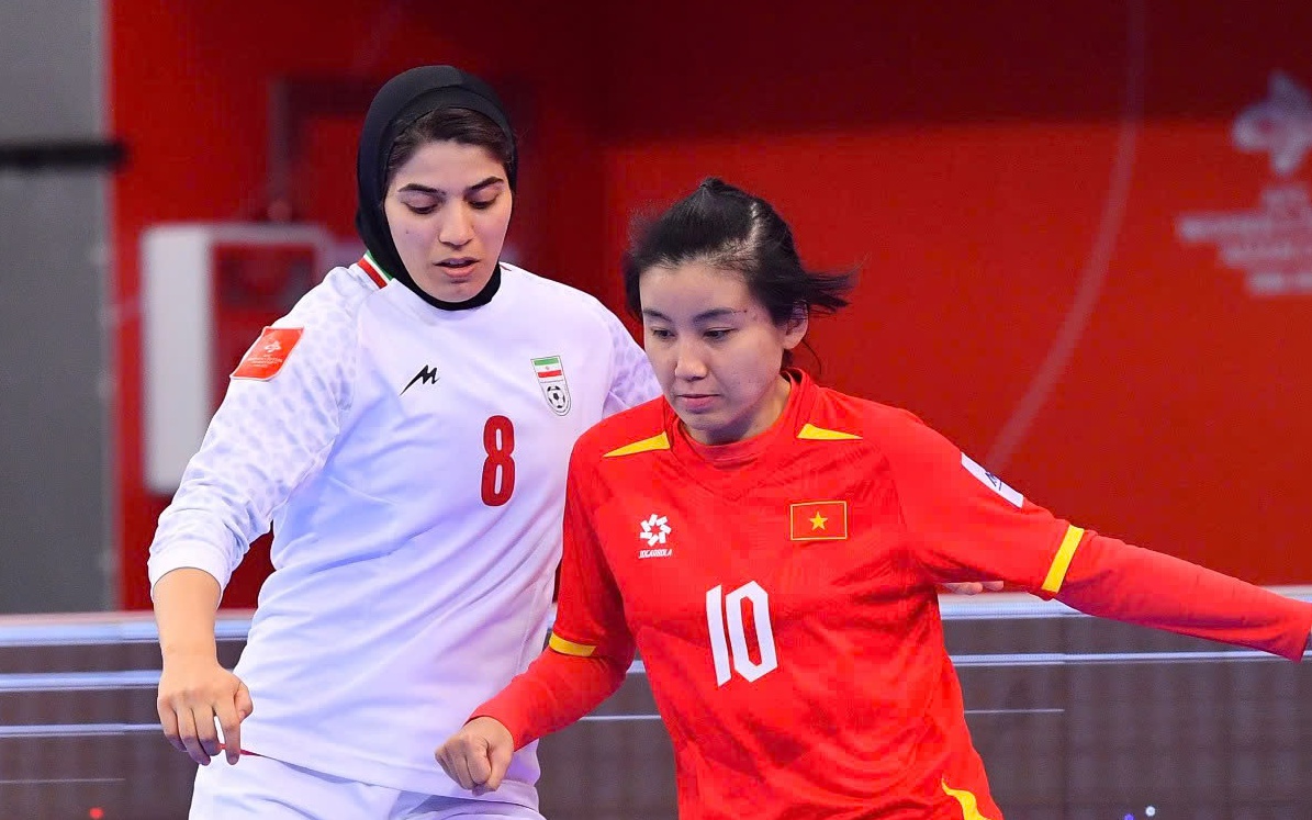 Thua Nhật Bản, tuyển futsal nữ Việt Nam lỡ cơ hội dự World Cup - Ảnh 3.