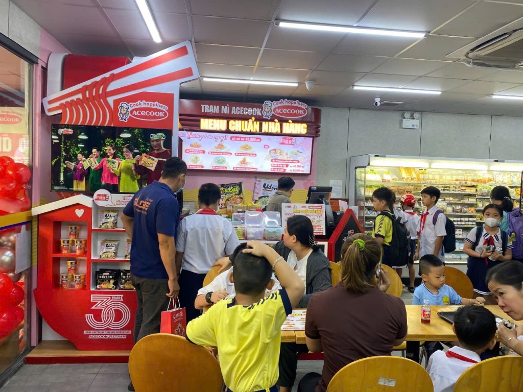 Trạm Mì Acecook ra mắt tại cửa hàng Ministop với menu chuẩn nhà hàng, tiện lợi mọi lúc- Ảnh 2. Trạm Mì Acecook ra mắt tại cửa hàng Ministop với menu chuẩn nhà hàng, tiện lợi mọi lúc- Ảnh 2.