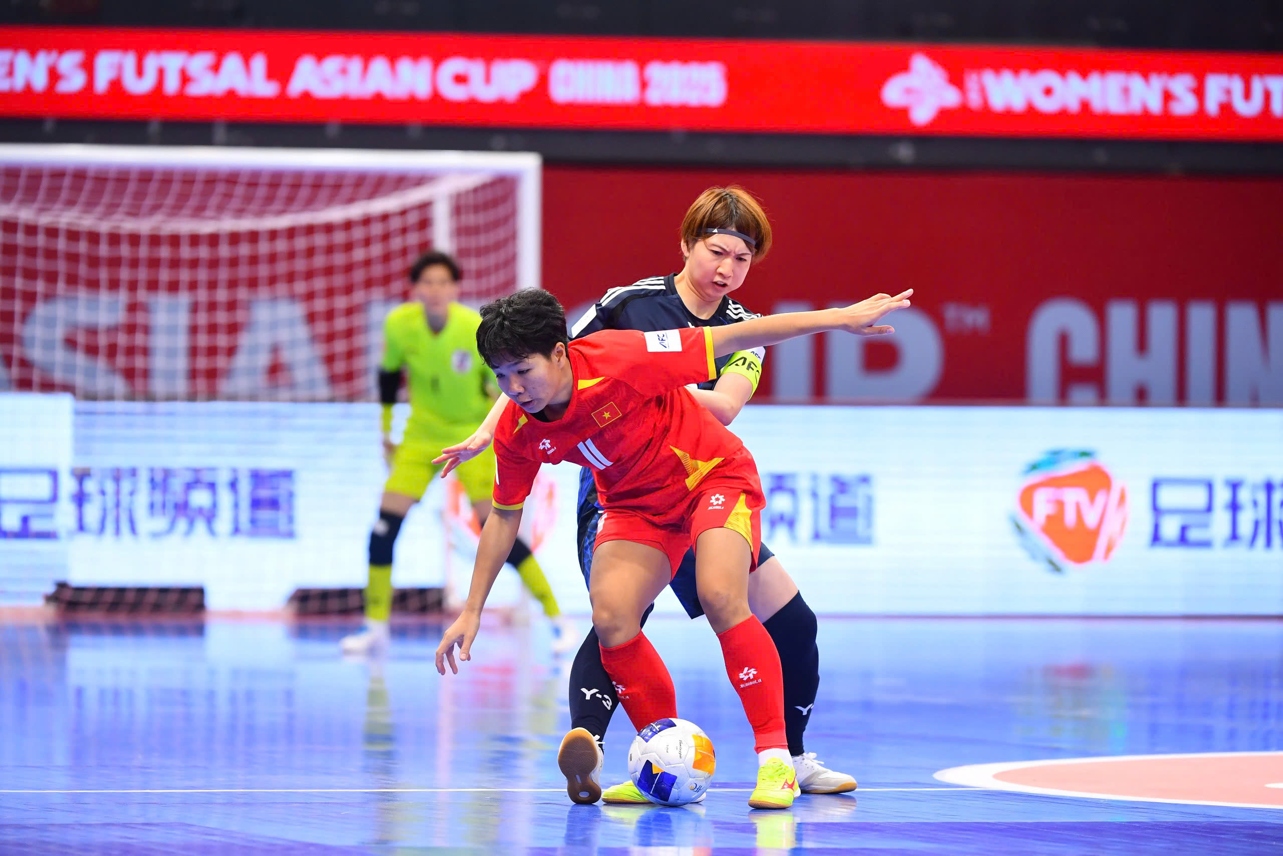 Futsal nữ Việt Nam - Ảnh 1.