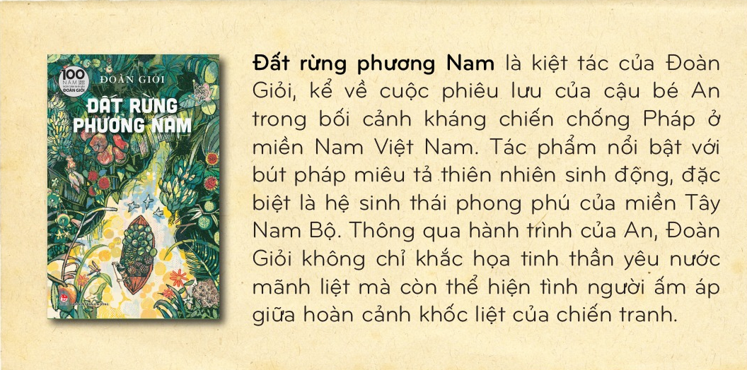 Tái bản bộ sách của nhà văn Đoàn Giỏi- Ảnh 2. Tái bản bộ sách của nhà văn Đoàn Giỏi- Ảnh 2.