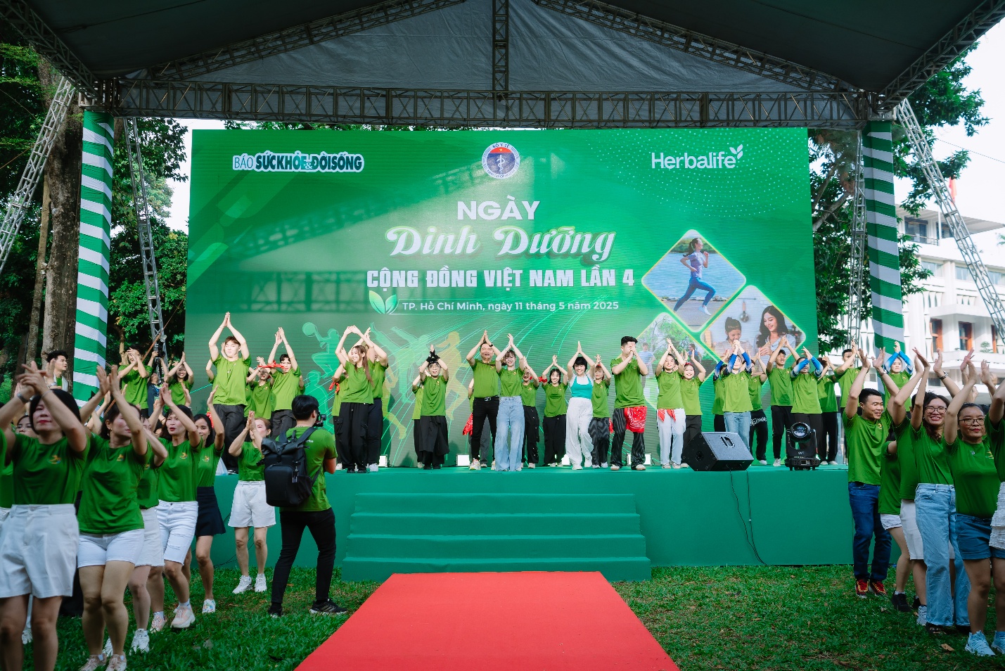 Herbalife Việt Nam cùng Báo Sức khỏe & Đời sống tổ chức “Ngày Dinh Dưỡng Cộng Đồng Việt Nam" lần 4- Ảnh 2. Herbalife Việt Nam cùng Báo Sức khỏe & Đời sống tổ chức “Ngày Dinh Dưỡng Cộng Đồng Việt Nam" lần 4- Ảnh 2.