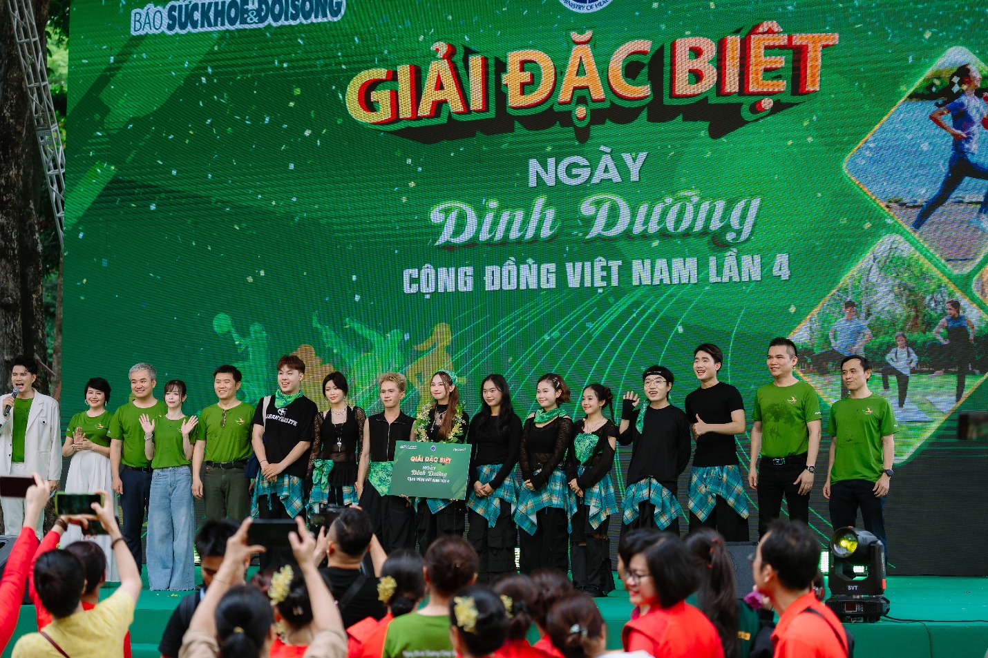 Herbalife Việt Nam cùng Báo Sức khỏe & Đời sống tổ chức “Ngày Dinh Dưỡng Cộng Đồng Việt Nam" lần 4- Ảnh 4. Herbalife Việt Nam cùng Báo Sức khỏe & Đời sống tổ chức “Ngày Dinh Dưỡng Cộng Đồng Việt Nam" lần 4- Ảnh 4.