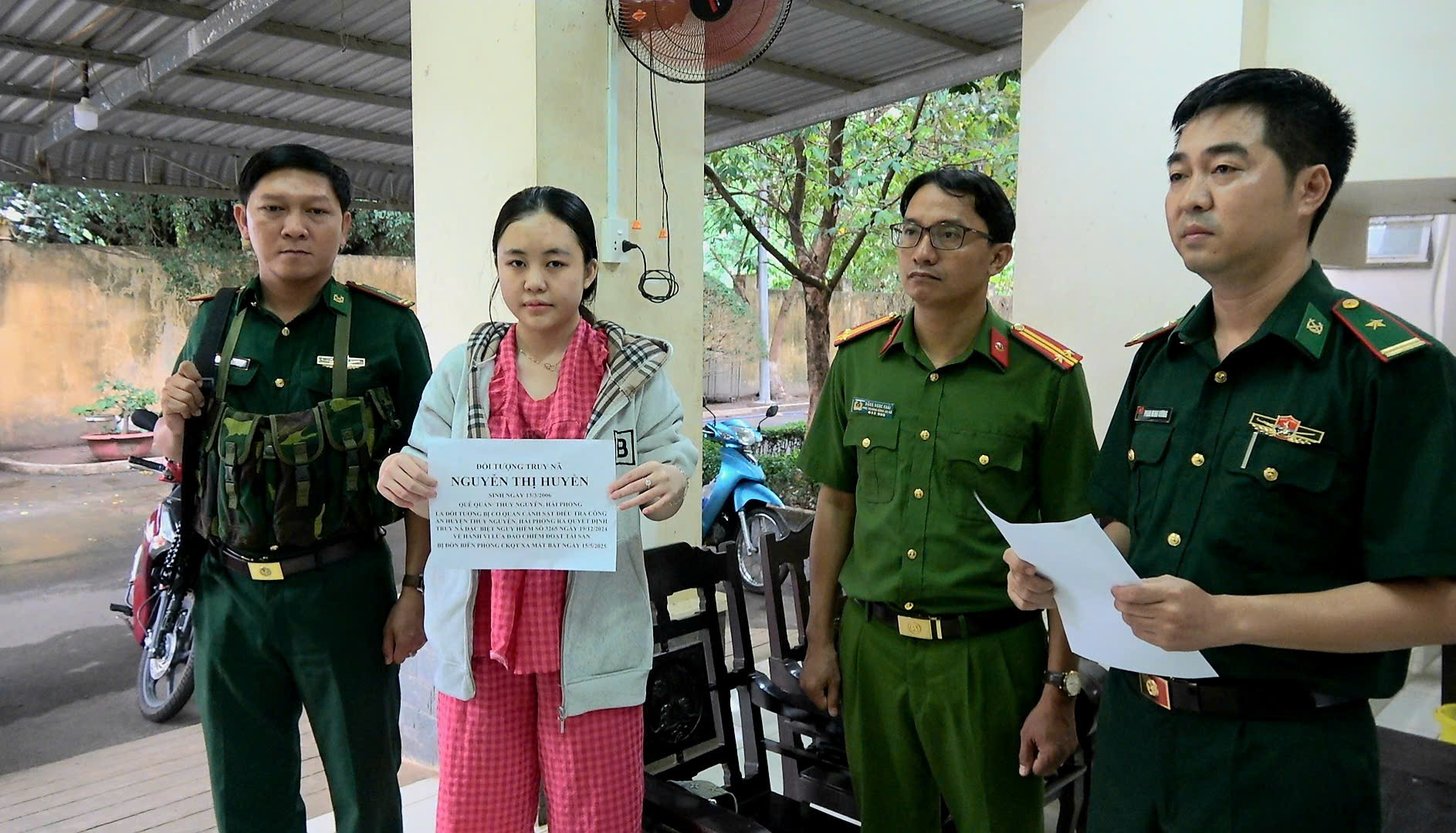Cô gái trẻ bị truy nã đặc biệt nguy hiểm sa lưới ở biên giới Tây Ninh- Ảnh 1. Cô gái trẻ bị truy nã đặc biệt nguy hiểm sa lưới ở biên giới Tây Ninh- Ảnh 1.