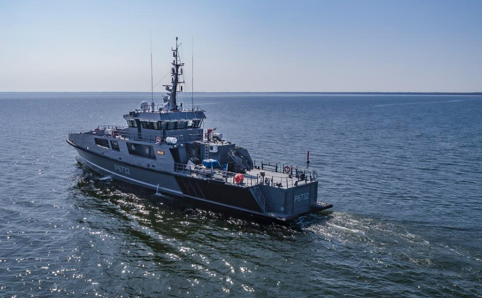 Estonia nói chiến đấu cơ Nga yểm trợ tàu chở dầu ở biển Baltic- Ảnh 1. Estonia nói chiến đấu cơ Nga yểm trợ tàu chở dầu ở biển Baltic- Ảnh 1.