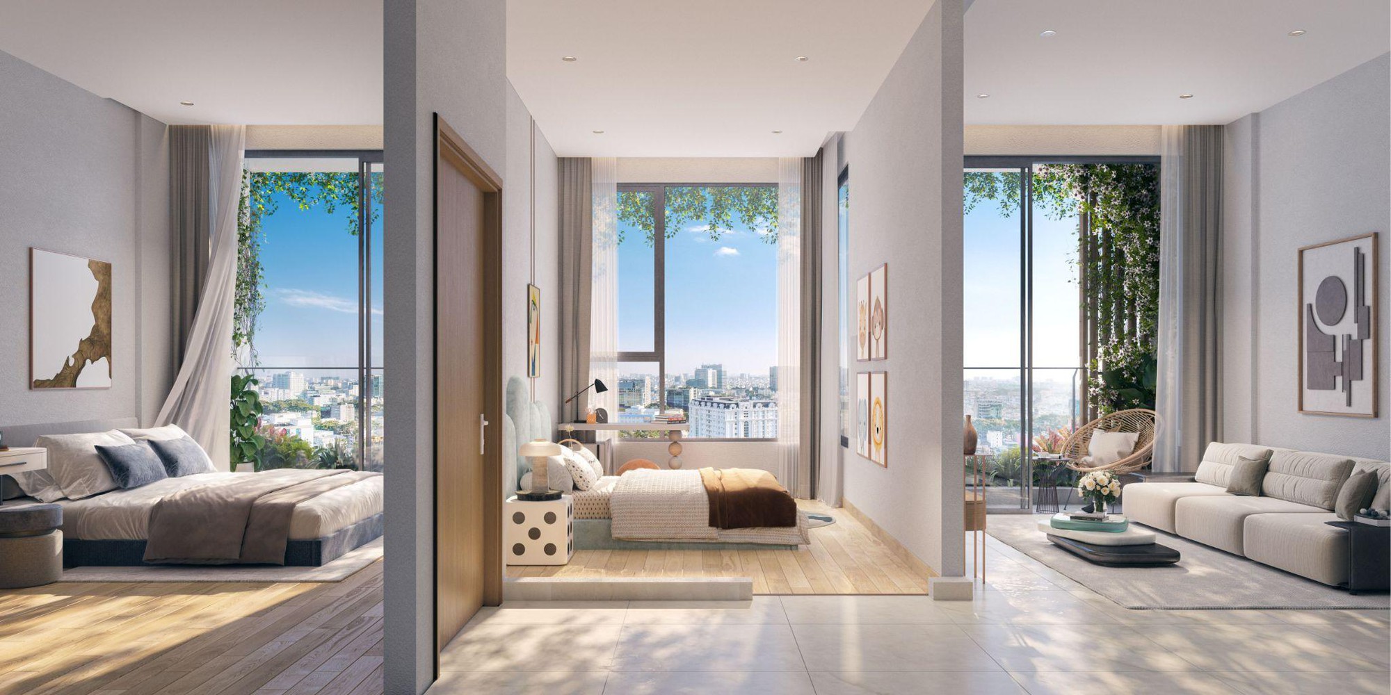 The Infinity – Căn hộ vườn treo ba ban công trong kỷ nguyên sống khỏe- Ảnh 1. The Infinity – Căn hộ vườn treo ba ban công trong kỷ nguyên sống khỏe- Ảnh 1.