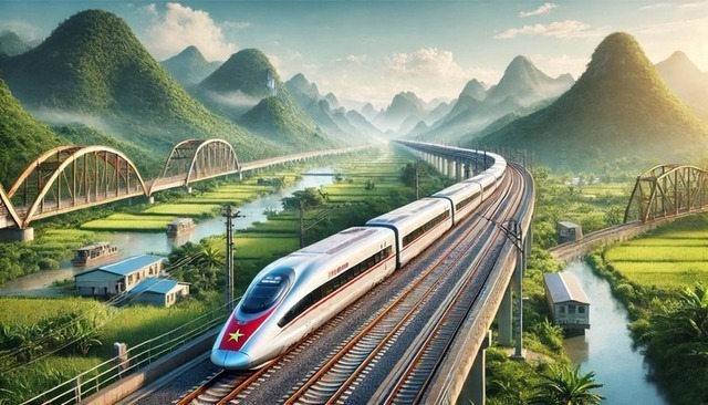 Phó Thủ tướng chỉ đạo xem xét đề xuất làm đường sắt tốc độ cao của Vinspeed- Ảnh 1. Phó Thủ tướng chỉ đạo xem xét đề xuất làm đường sắt tốc độ cao của Vinspeed- Ảnh 1.