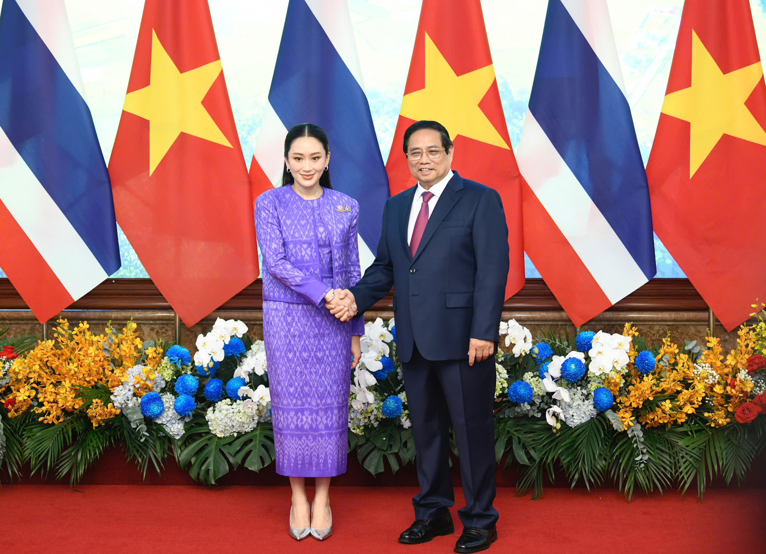 Nâng cấp quan hệ Việt Nam - Thái Lan lên Đối tác Chiến lược toàn diện - Ảnh 6.