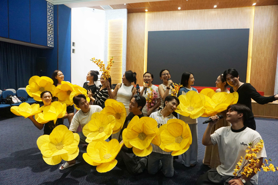 Háo hức đón chờ Gala nghệ thuật "Đất nước vươn mình" - Ảnh 1. Háo hức đón chờ Gala nghệ thuật "Đất nước vươn mình" - Ảnh 1.