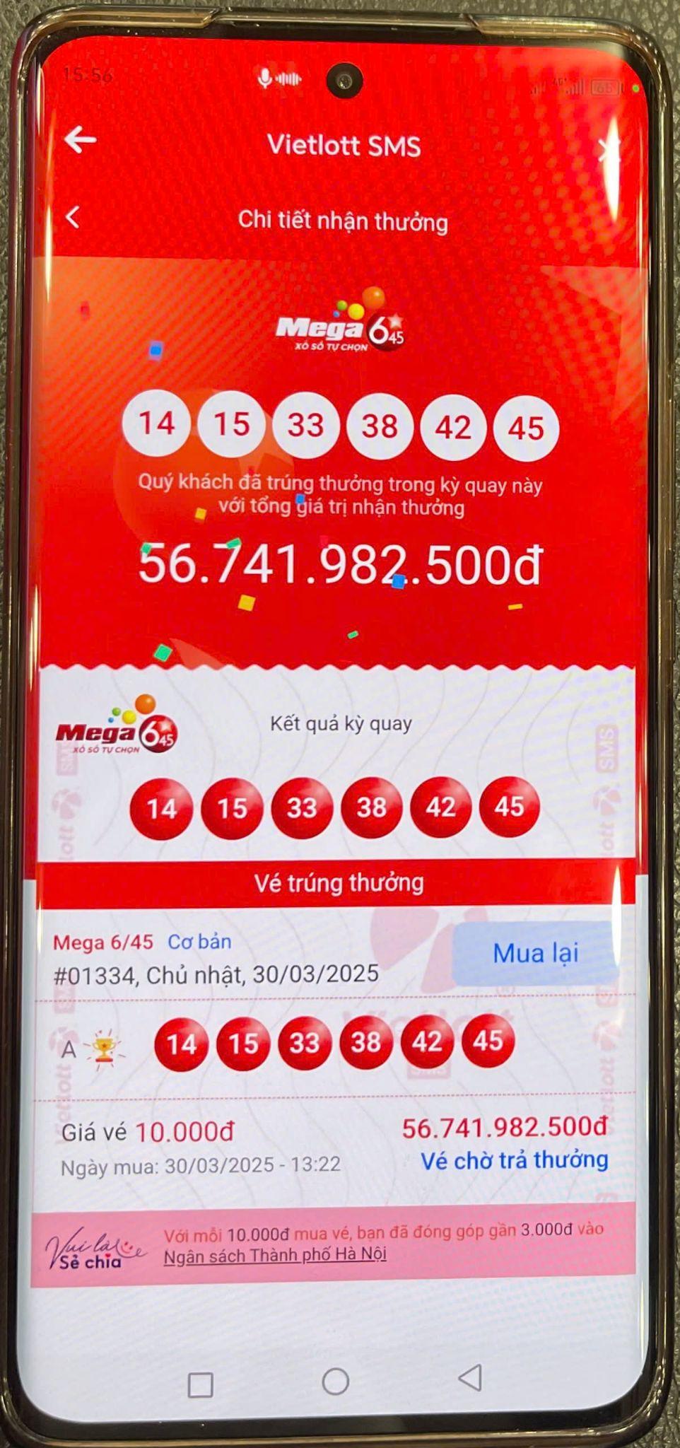 Kênh phân phối xổ số qua điện thoại của Vietlott thu hút hơn 3 triệu người- Ảnh 3. Kênh phân phối xổ số qua điện thoại của Vietlott thu hút hơn 3 triệu người- Ảnh 3.