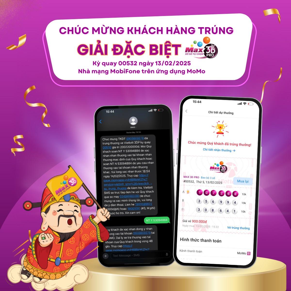 Kênh phân phối xổ số qua điện thoại của Vietlott thu hút hơn 3 triệu người- Ảnh 4. Kênh phân phối xổ số qua điện thoại của Vietlott thu hút hơn 3 triệu người- Ảnh 4.