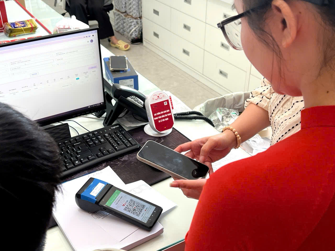 MSB tiếp tục triển khai thanh toán không tiền mặt tại các bệnh viện- Ảnh 1. MSB tiếp tục triển khai thanh toán không tiền mặt tại các bệnh viện- Ảnh 1.