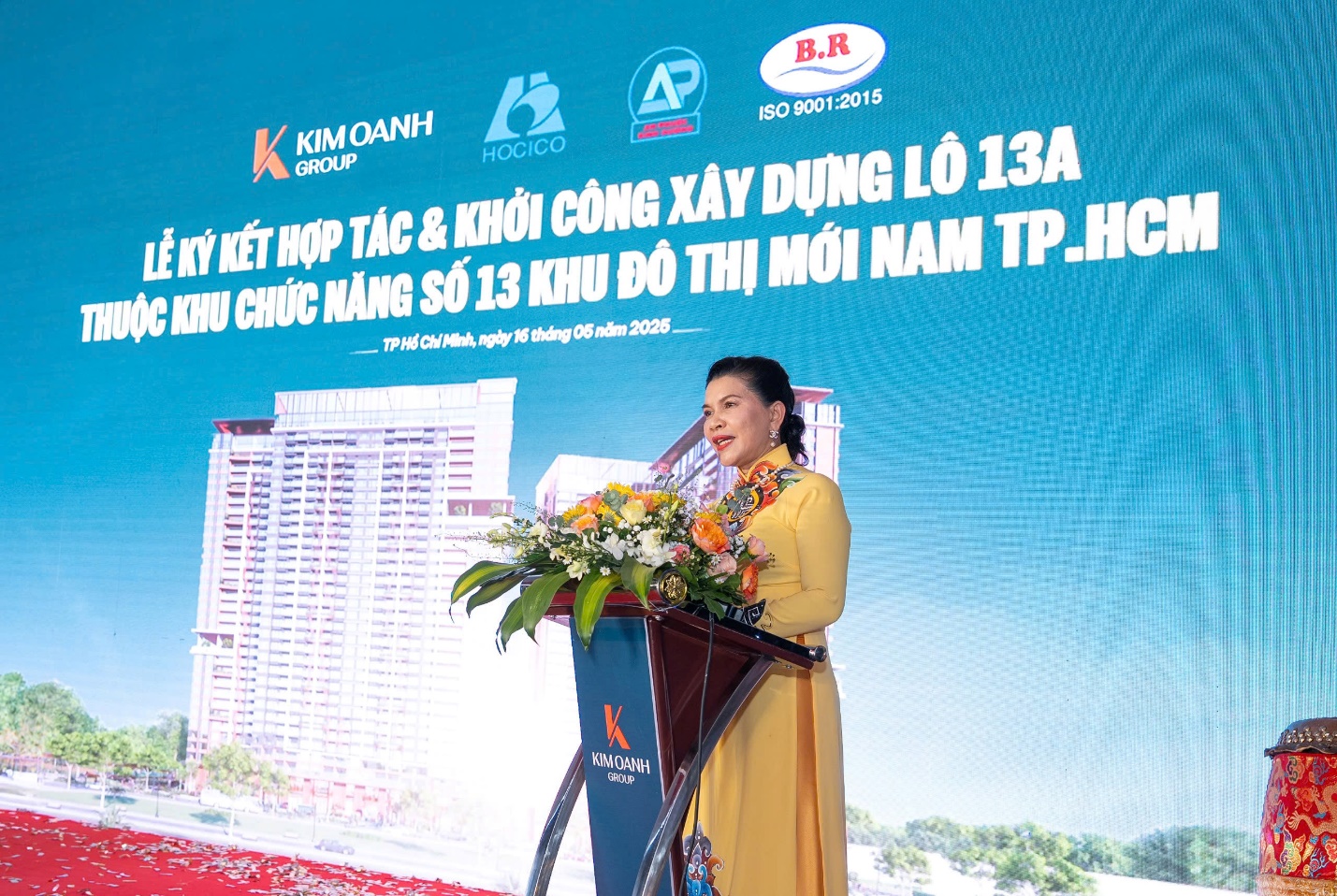 Lễ Ký kết hợp tác & khởi công xây dựng Lô 13A thuộc khu chức năng số 13 KĐT mới Nam TP HCM- Ảnh 1. Lễ Ký kết hợp tác & khởi công xây dựng Lô 13A thuộc khu chức năng số 13 KĐT mới Nam TP HCM- Ảnh 1.