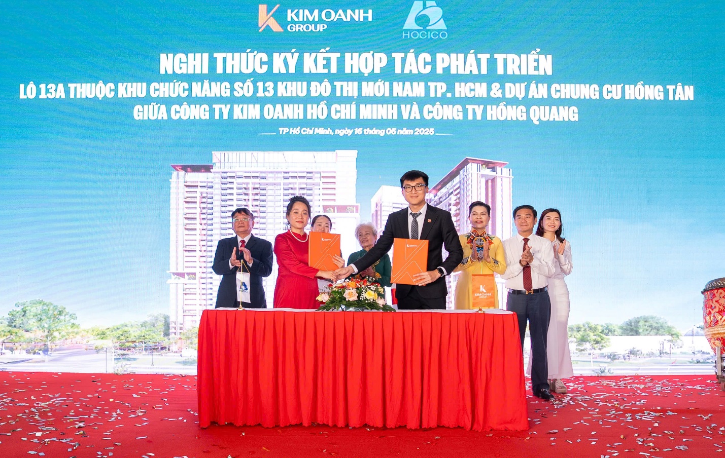 Lễ Ký kết hợp tác & khởi công xây dựng Lô 13A thuộc khu chức năng số 13 KĐT mới Nam TP HCM- Ảnh 2. Lễ Ký kết hợp tác & khởi công xây dựng Lô 13A thuộc khu chức năng số 13 KĐT mới Nam TP HCM- Ảnh 2.