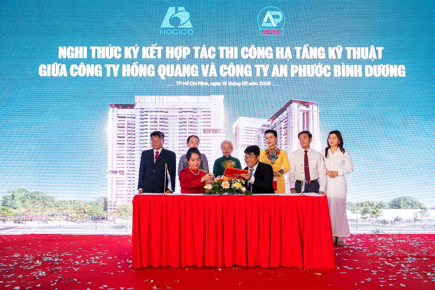 Lễ Ký kết hợp tác & khởi công xây dựng Lô 13A thuộc khu chức năng số 13 KĐT mới Nam TP HCM- Ảnh 3. Lễ Ký kết hợp tác & khởi công xây dựng Lô 13A thuộc khu chức năng số 13 KĐT mới Nam TP HCM- Ảnh 3.