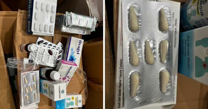Cận cảnh các loại thuốc, thực phẩm chức năng giả vừa bị thu giữ- Ảnh 8. Cận cảnh các loại thuốc, thực phẩm chức năng giả vừa bị thu giữ- Ảnh 8.