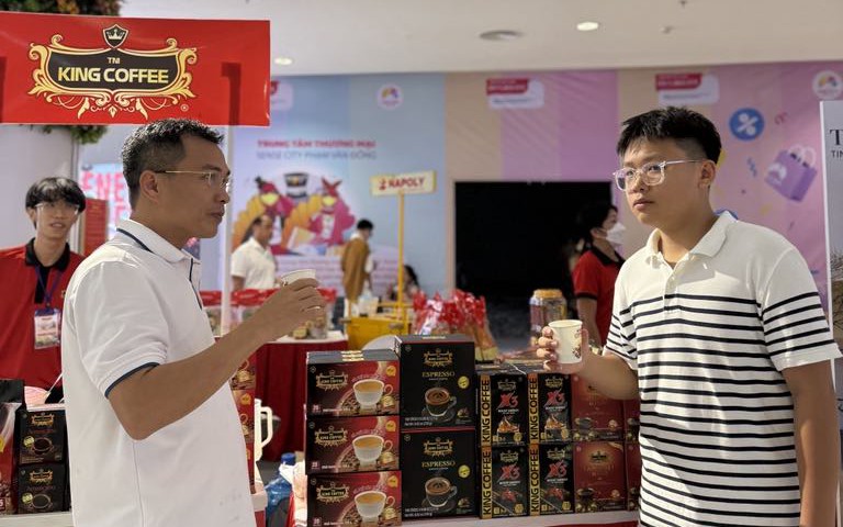 Tạo thương hiệu, sức bật cho cà phê, trà Việt - Ảnh 1.