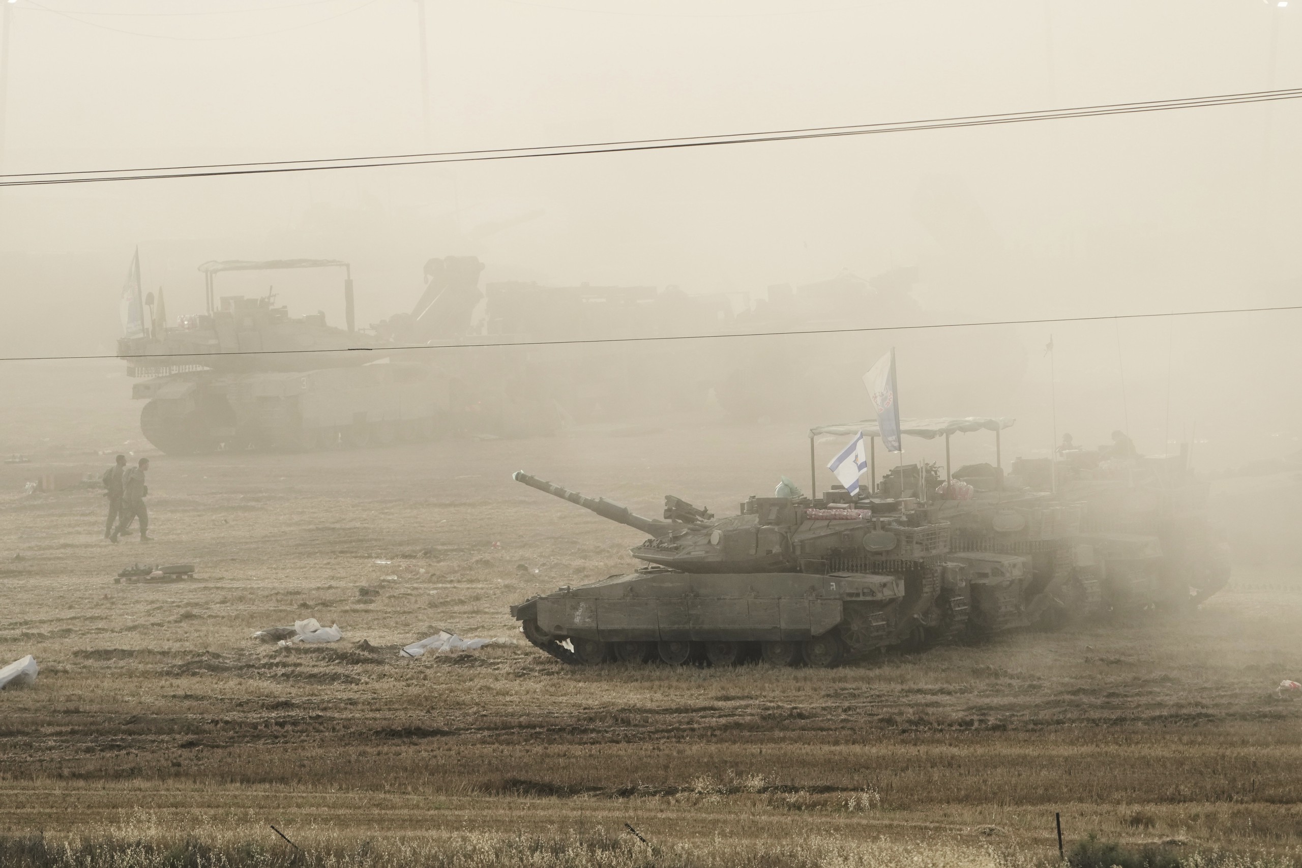 Israel quyết đi đến hồi kết ở Dải Gaza - Ảnh 1. Israel quyết đi đến hồi kết ở Dải Gaza - Ảnh 1.