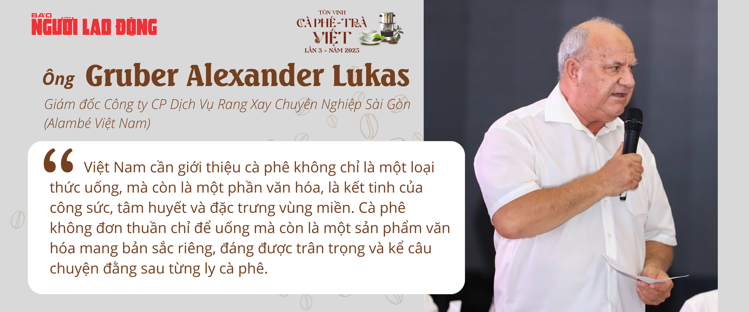 Chung tay để phát triển mạnh ngành cà phê Việt - Ảnh 7.