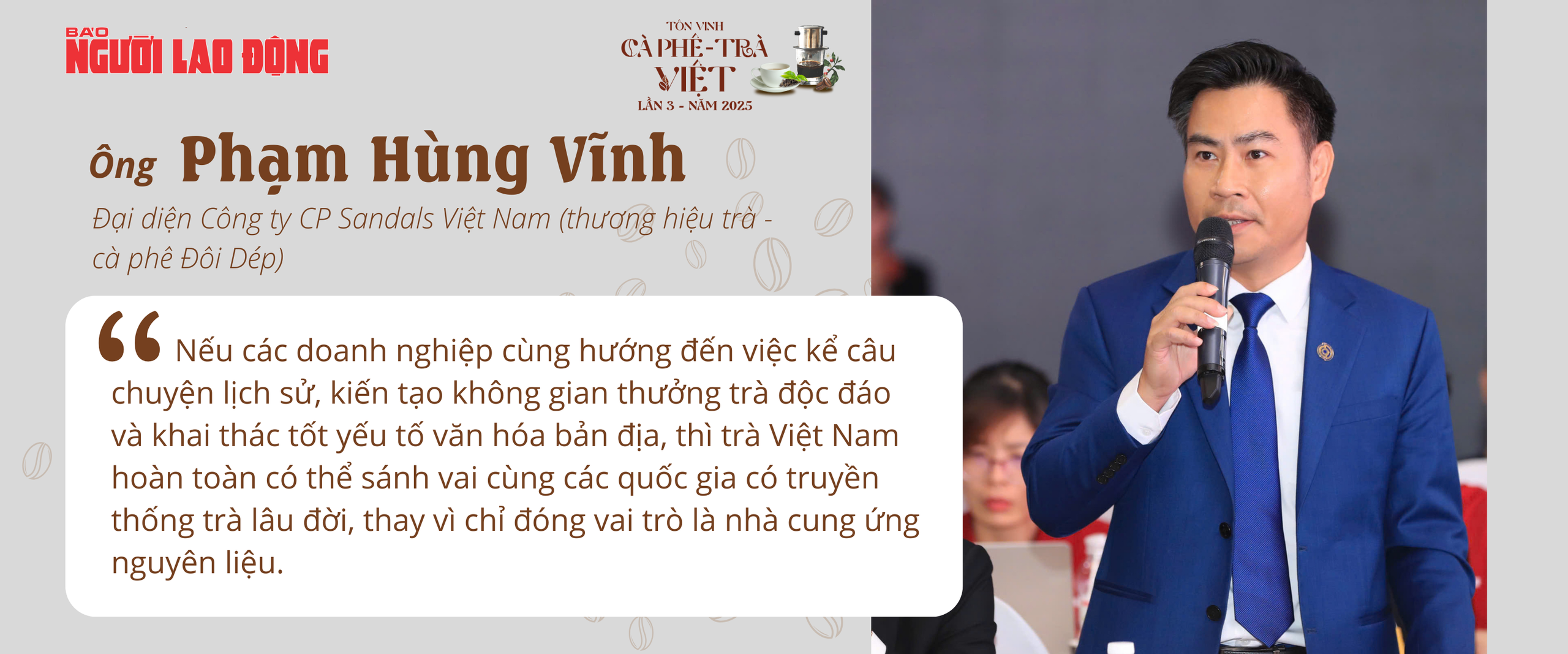 Chung tay để phát triển mạnh ngành cà phê Việt - Ảnh 8.