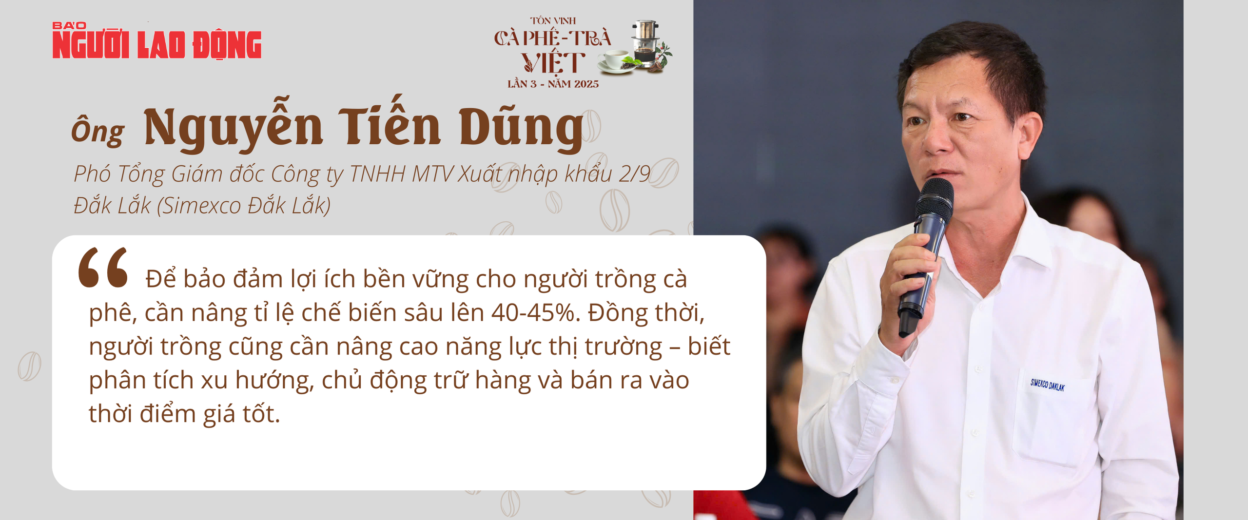 Chung tay để phát triển mạnh ngành cà phê Việt - Ảnh 10.