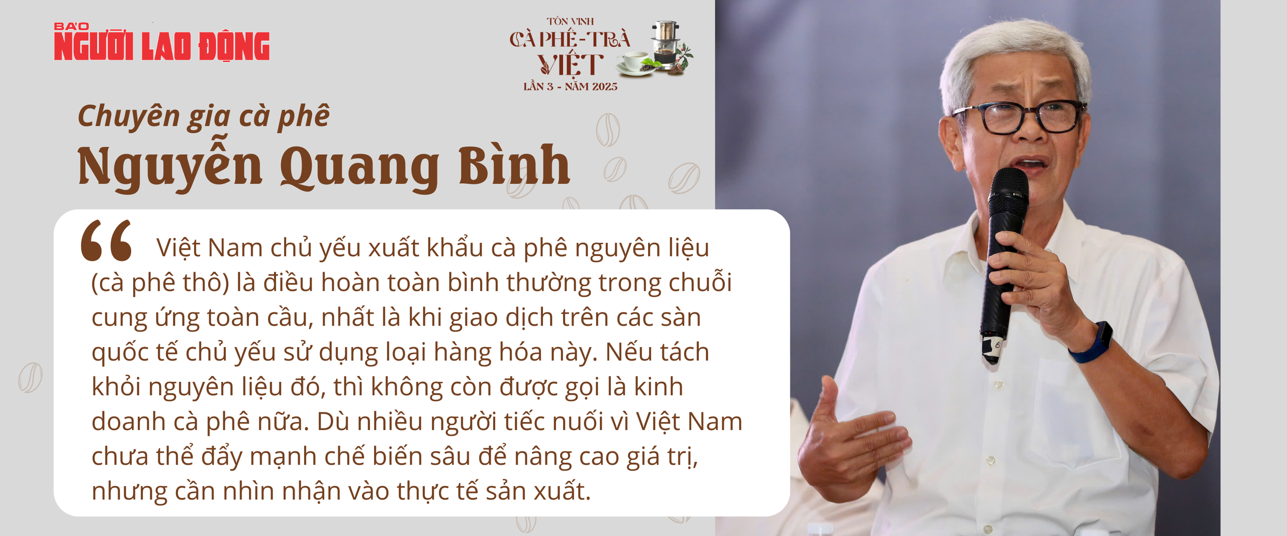 Chung tay để phát triển mạnh ngành cà phê Việt - Ảnh 12.