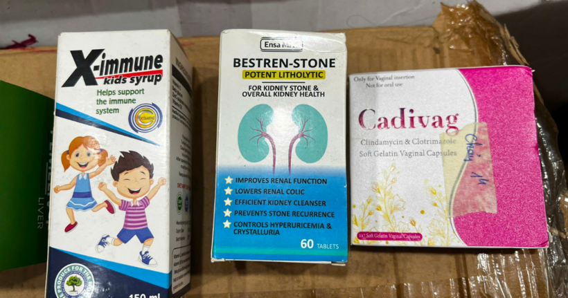 Cận cảnh các loại thuốc, thực phẩm chức năng giả vừa bị thu giữ- Ảnh 4. Cận cảnh các loại thuốc, thực phẩm chức năng giả vừa bị thu giữ- Ảnh 4.