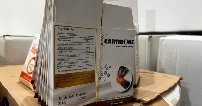 Cận cảnh các loại thuốc, thực phẩm chức năng giả vừa bị thu giữ- Ảnh 11.