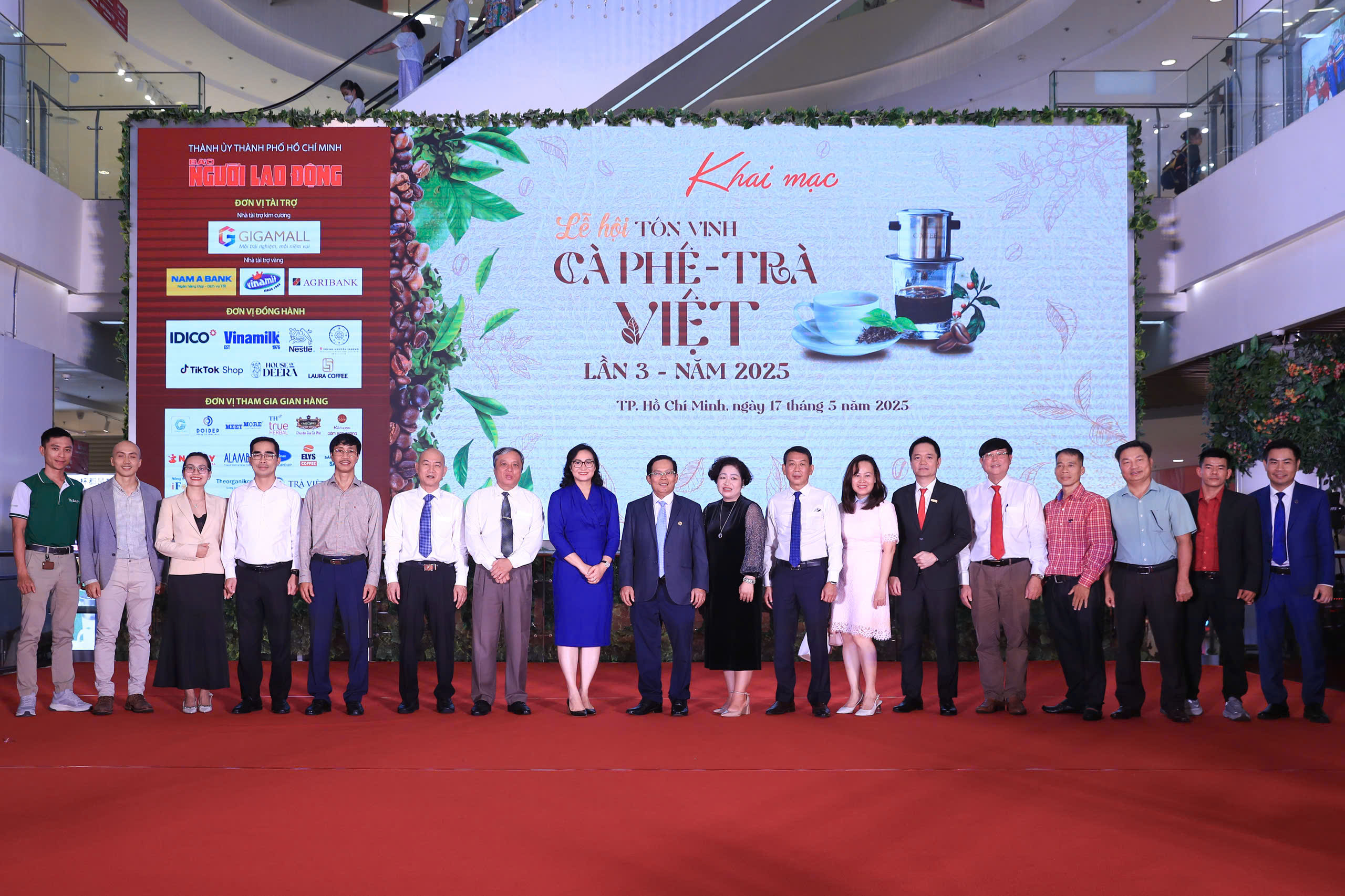 Khai mạc Chương trình "Tôn vinh cà phê, trà Việt" lần 3 - 2025- Ảnh 7. Khai mạc Chương trình "Tôn vinh cà phê, trà Việt" lần 3 - 2025- Ảnh 7.