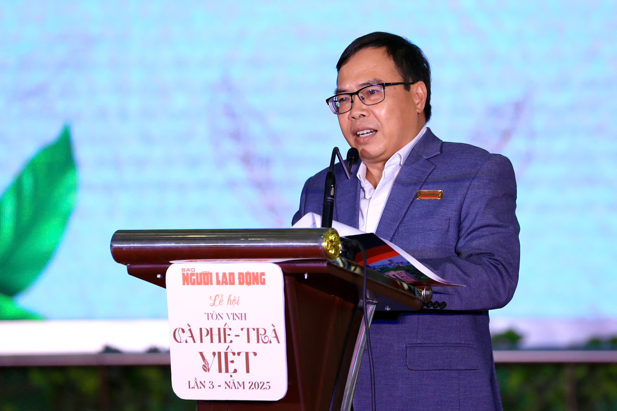 Khai mạc Chương trình "Tôn vinh cà phê, trà Việt" lần 3 - 2025- Ảnh 4. Khai mạc Chương trình "Tôn vinh cà phê, trà Việt" lần 3 - 2025- Ảnh 4.