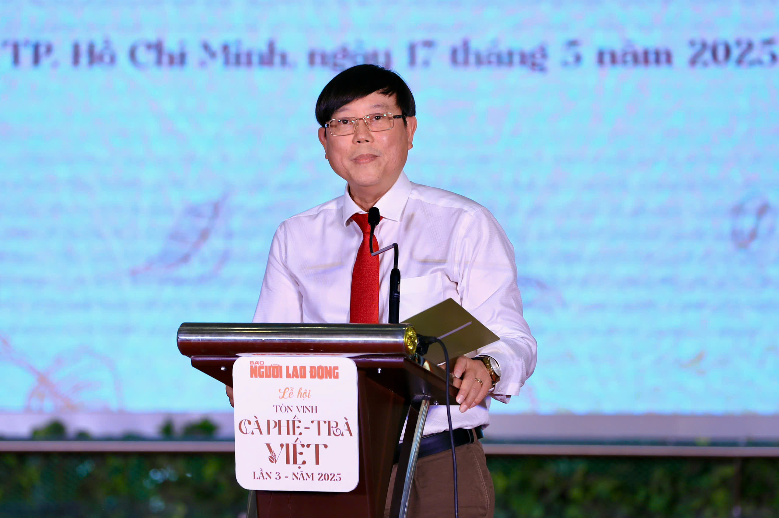 Khai mạc Chương trình "Tôn vinh cà phê, trà Việt" lần 3 - 2025- Ảnh 8. Khai mạc Chương trình "Tôn vinh cà phê, trà Việt" lần 3 - 2025- Ảnh 8.