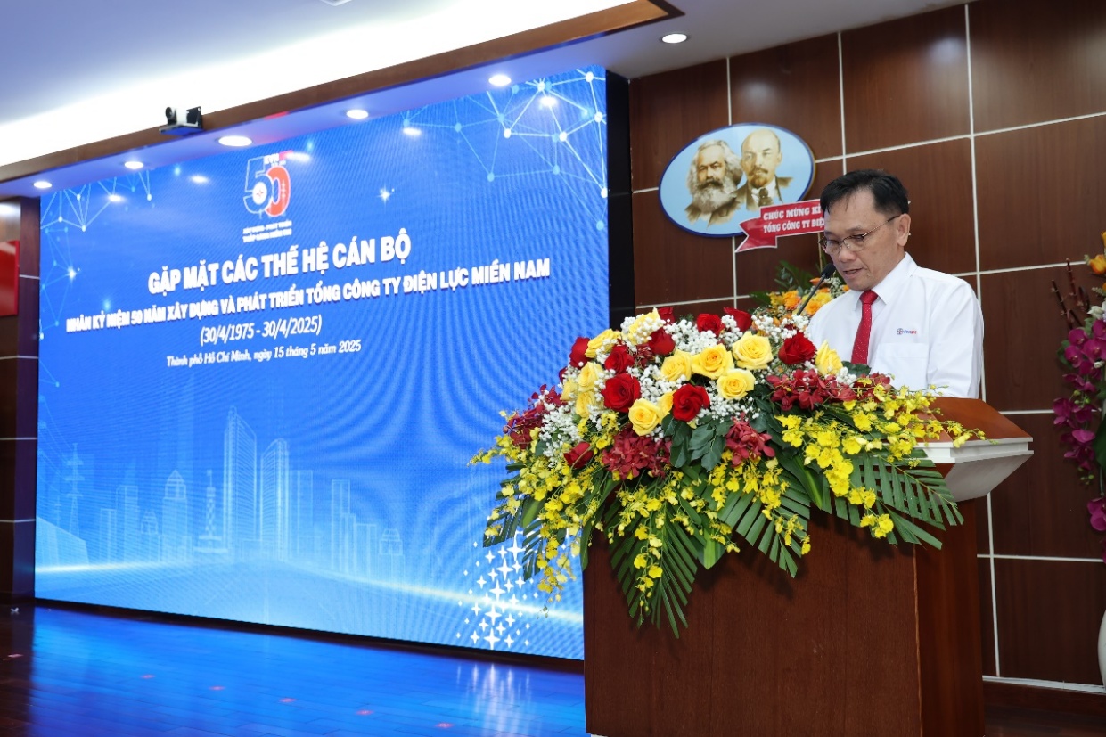 Dòng điện không ngừng vươn xa để 50 năm thắp sáng phương Nam- Ảnh 3. Dòng điện không ngừng vươn xa để 50 năm thắp sáng phương Nam- Ảnh 3.