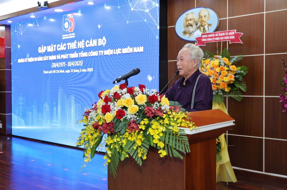 Dòng điện không ngừng vươn xa để 50 năm thắp sáng phương Nam- Ảnh 4. Dòng điện không ngừng vươn xa để 50 năm thắp sáng phương Nam- Ảnh 4.
