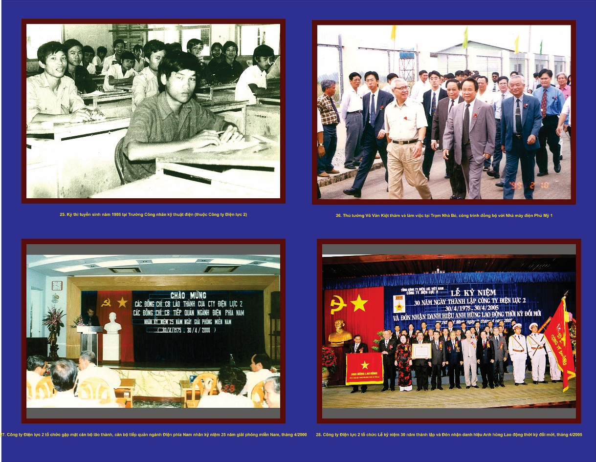 Dòng điện không ngừng vươn xa để 50 năm thắp sáng phương Nam- Ảnh 10. Dòng điện không ngừng vươn xa để 50 năm thắp sáng phương Nam- Ảnh 10.