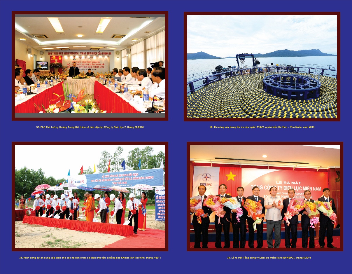 Dòng điện không ngừng vươn xa để 50 năm thắp sáng phương Nam- Ảnh 11. Dòng điện không ngừng vươn xa để 50 năm thắp sáng phương Nam- Ảnh 11.