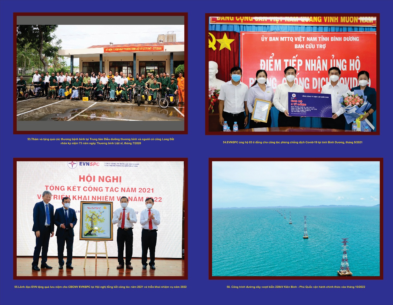 Dòng điện không ngừng vươn xa để 50 năm thắp sáng phương Nam- Ảnh 12. Dòng điện không ngừng vươn xa để 50 năm thắp sáng phương Nam- Ảnh 12.